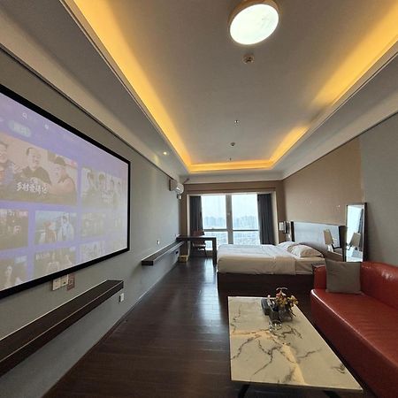 Guangzhou City Inn Hotel Apartment Changgang Eksteriør bilde