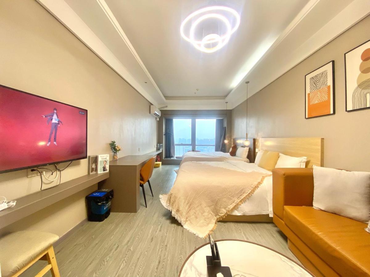 Guangzhou City Inn Hotel Apartment Changgang Eksteriør bilde