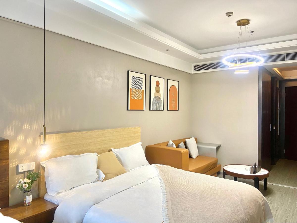 Guangzhou City Inn Hotel Apartment Changgang Eksteriør bilde