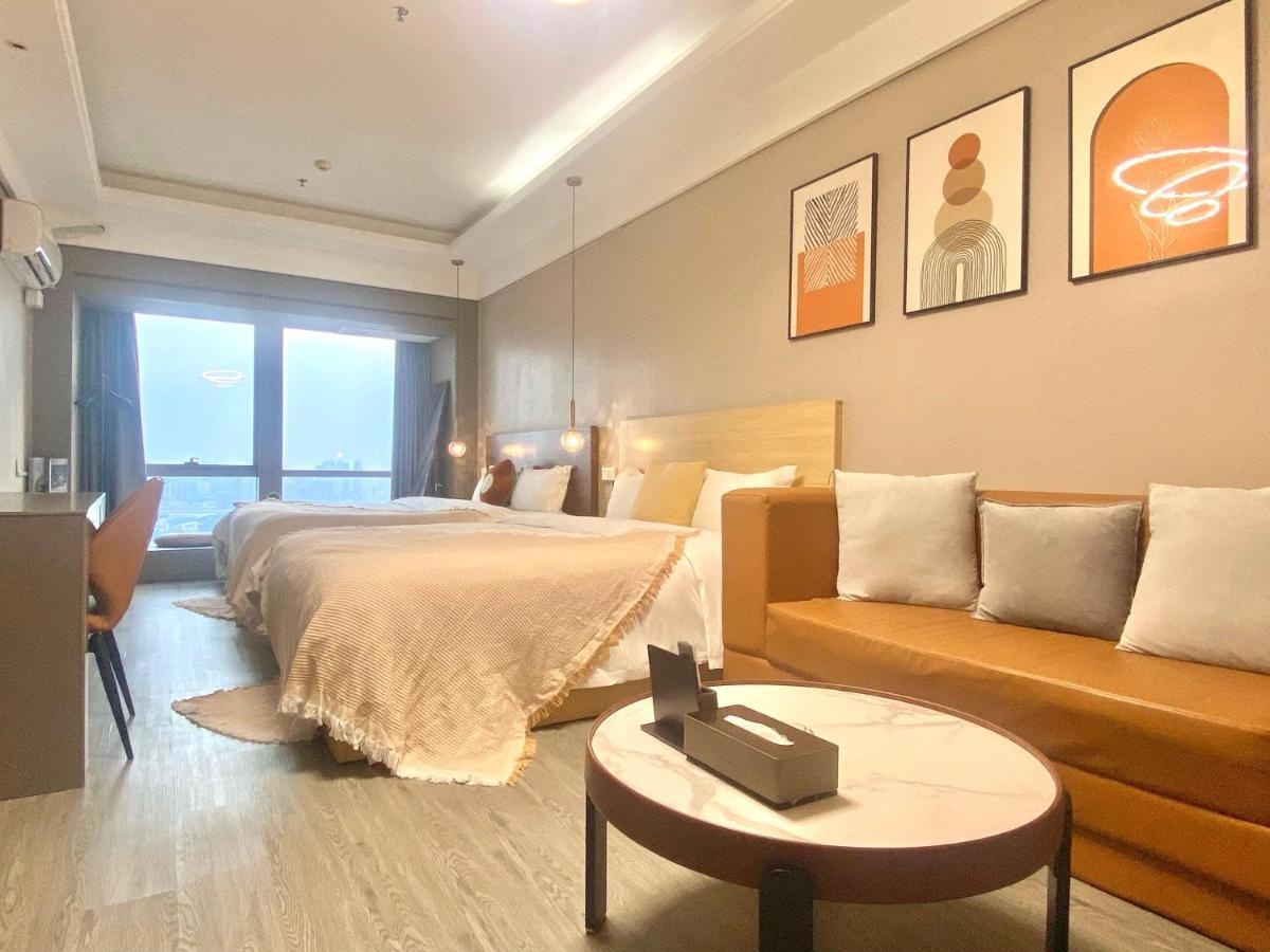 Guangzhou City Inn Hotel Apartment Changgang Eksteriør bilde