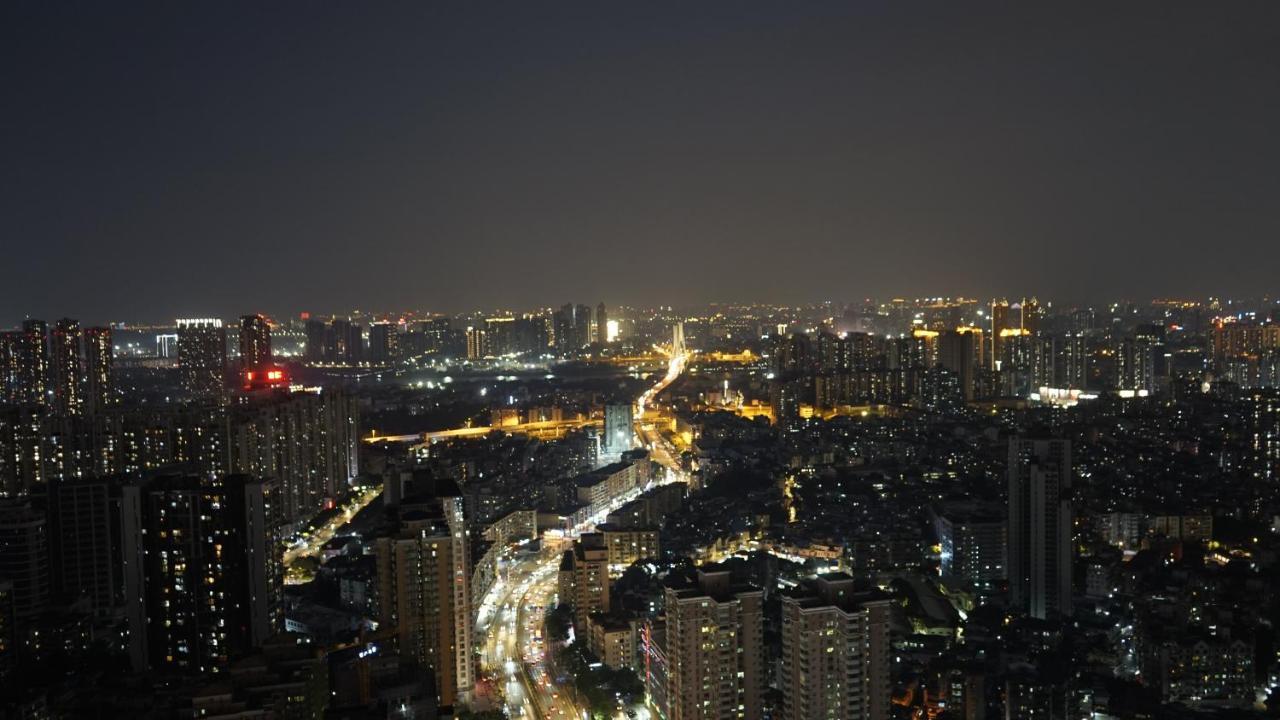 Guangzhou City Inn Hotel Apartment Changgang Eksteriør bilde