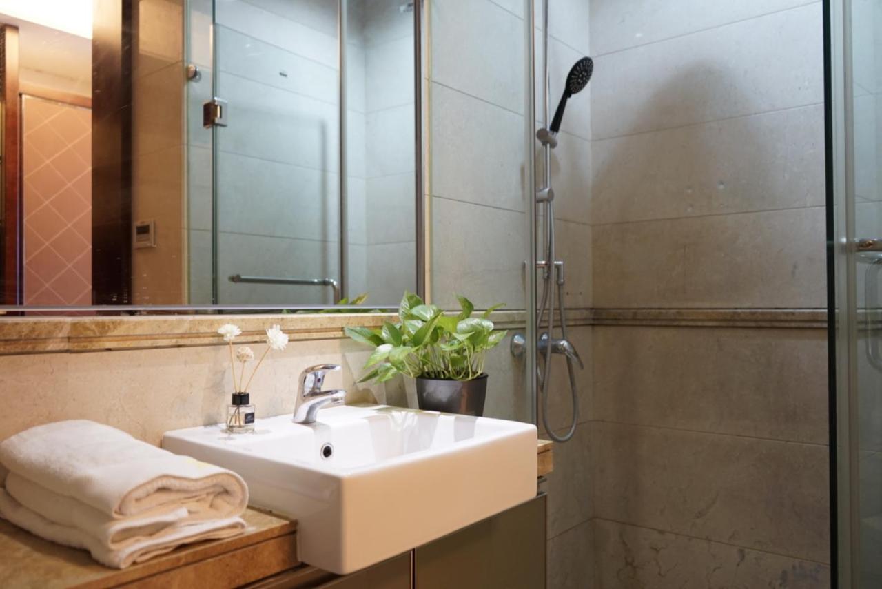 Guangzhou City Inn Hotel Apartment Changgang Eksteriør bilde