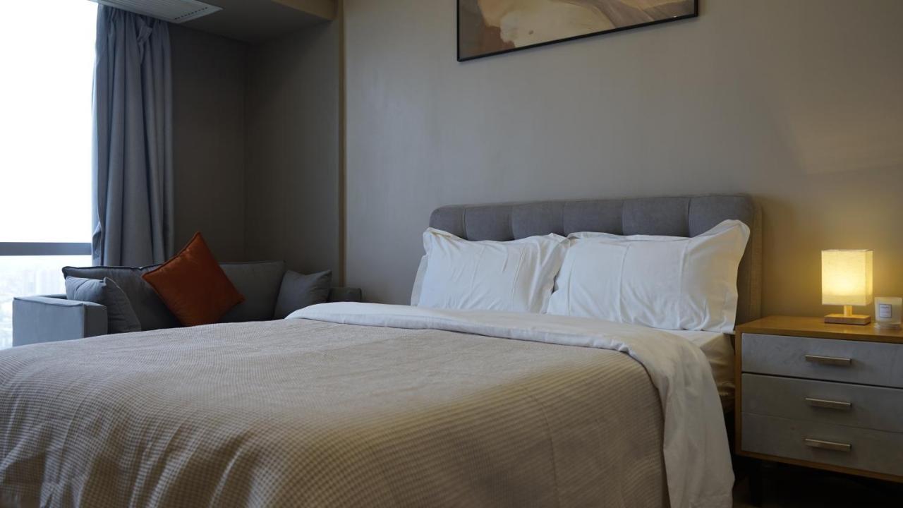 Guangzhou City Inn Hotel Apartment Changgang Eksteriør bilde