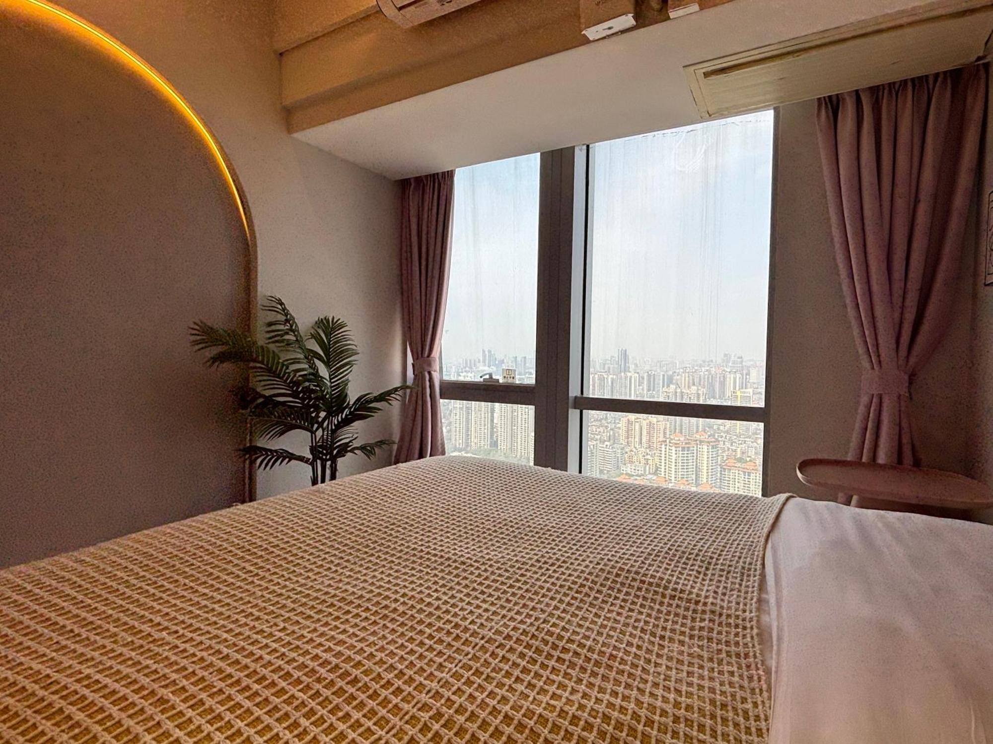 Guangzhou City Inn Hotel Apartment Changgang Eksteriør bilde