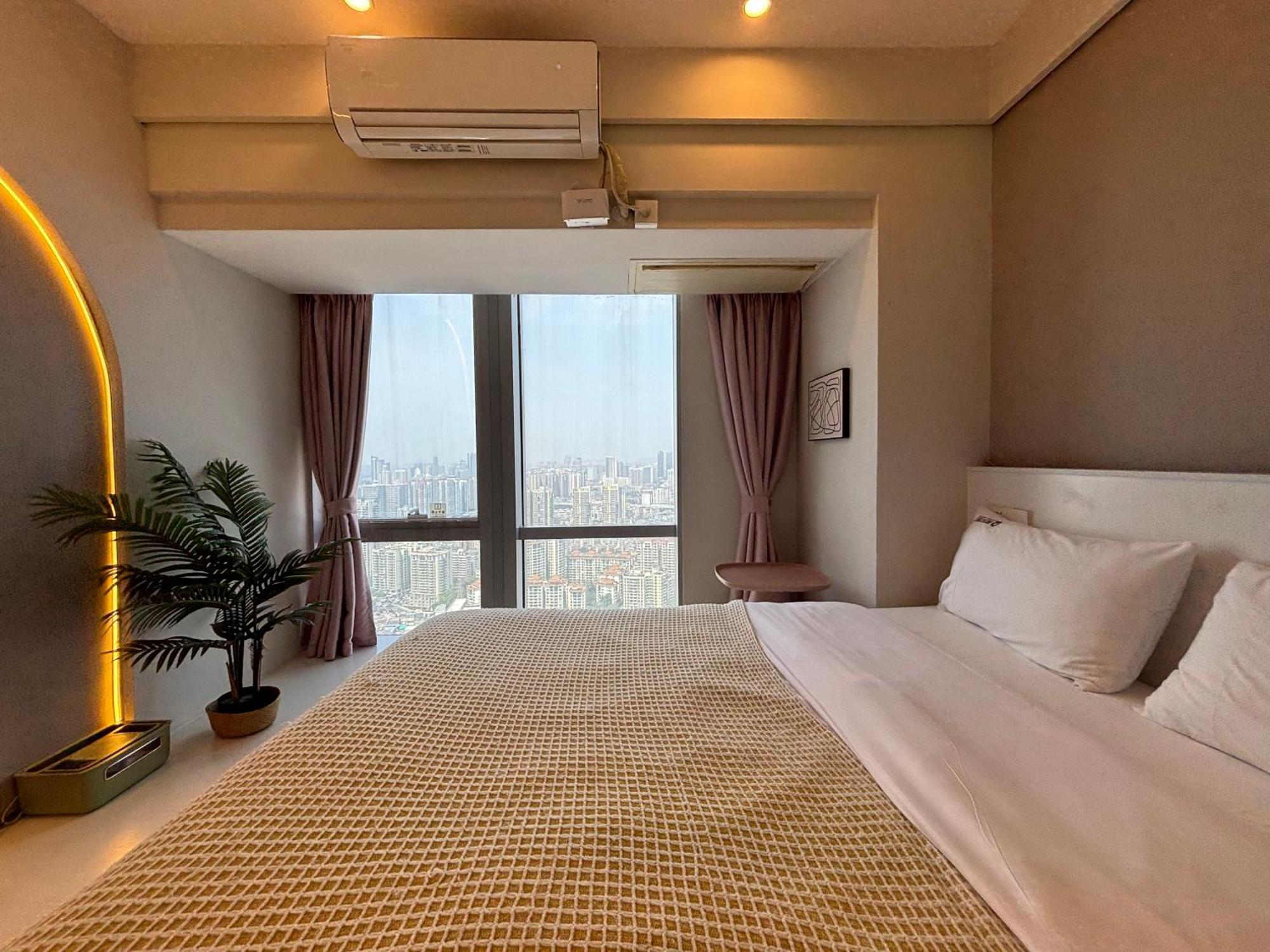 Guangzhou City Inn Hotel Apartment Changgang Eksteriør bilde