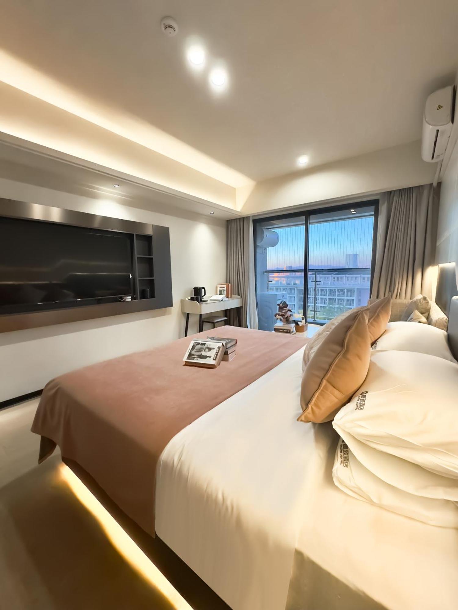 Guangzhou City Inn Hotel Apartment Changgang Eksteriør bilde