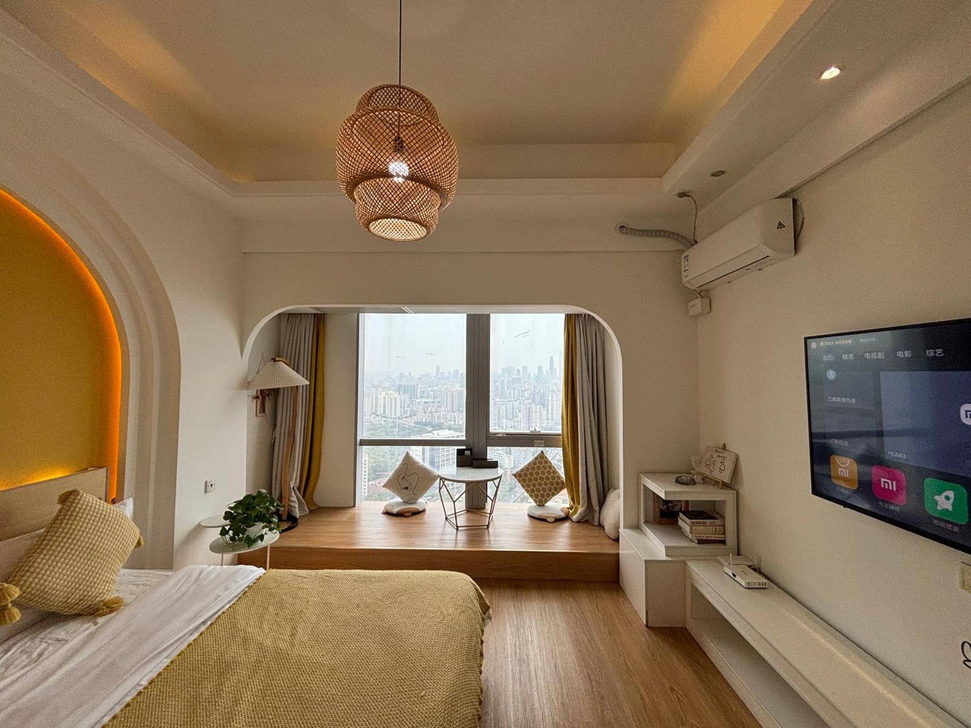 Guangzhou City Inn Hotel Apartment Changgang Eksteriør bilde